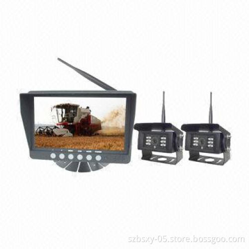 Wireless Vehicle Camera System for Cars, Trucks with Digital Monitor